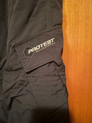 Pantalone da sci uomo extra large