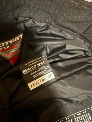 Pantalone da sci uomo extra large