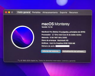 MacBook Pro Retina 13” 2015