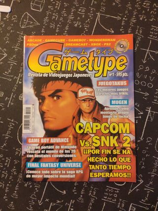 Revista Gametype n1