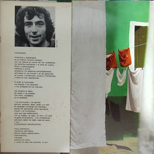 Joan Manuel serrat 3 vinilos lp