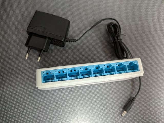 Switch Mercusys MS108 8 Ptos