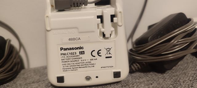 Teléfono inalámbrico 2 terminales 