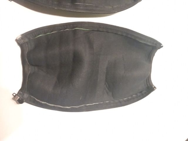 Protezioni  kfx450r ammortizzatori neoprene