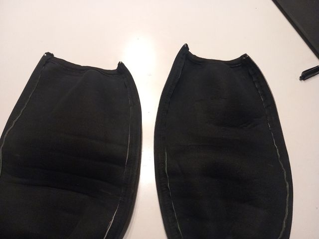 Protezioni  kfx450r ammortizzatori neoprene