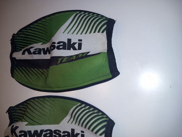 Protezioni  kfx450r ammortizzatori neoprene