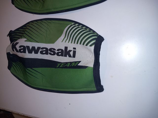 Protezioni  kfx450r ammortizzatori neoprene