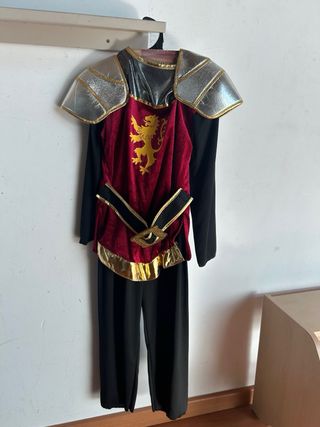 Disfraz de caballero