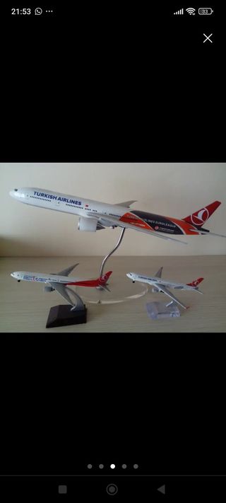 Avión Turkish