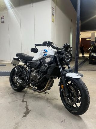 Yamaha XSR700 A2 2022 