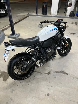 Yamaha XSR700 A2 2022 