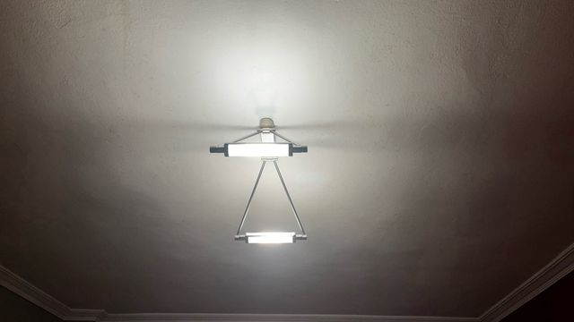 lampada da soffitto moderna