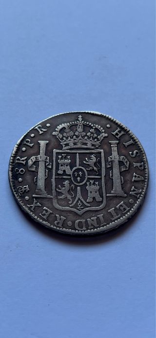 8 reales 1779 POTOSI Carlos III