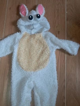 Disfraz infantil de oveja