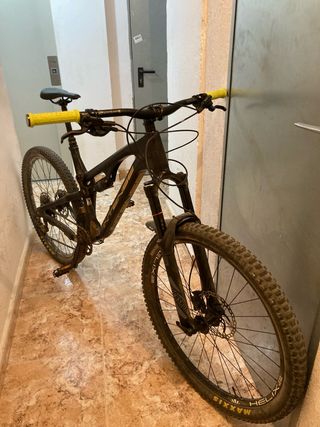 Bicicleta intense spider 275c 