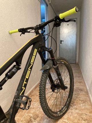 Bicicleta intense spider 275c 