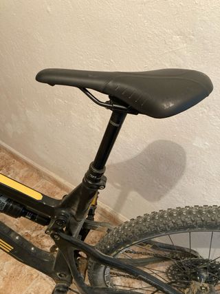 Bicicleta intense spider 275c 