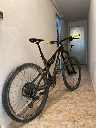 Bicicleta intense spider 275c 