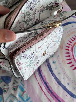 Mochila/Bolso estampado floral