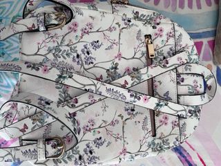 Mochila/Bolso estampado floral