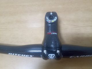 Lote nuevo carbono ritchey wcs manillar y potencia
