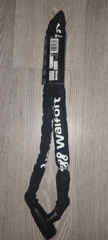 Candado de cadena bici/patinete/moto 120cm NUEVO