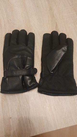 guantes con calefacción