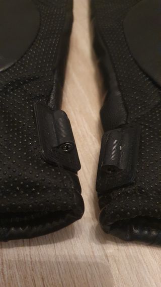 guantes con calefacción