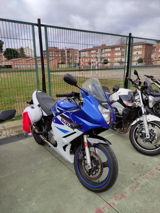 Suzuki GS500F