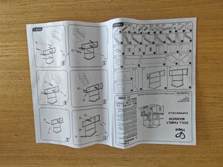 Mansión de muñecas marca Hape
