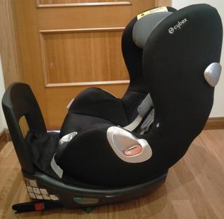 Silla para coche Cybex Sirona Platinum.