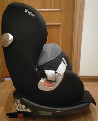 Silla para coche Cybex Sirona Platinum.