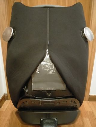 Silla para coche Cybex Sirona Platinum.