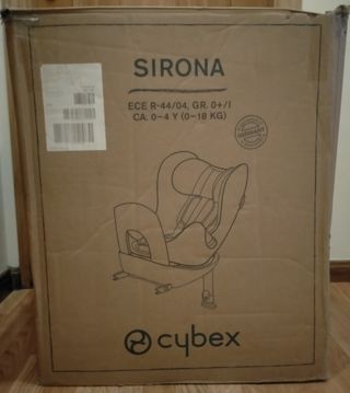 Silla para coche Cybex Sirona Platinum.