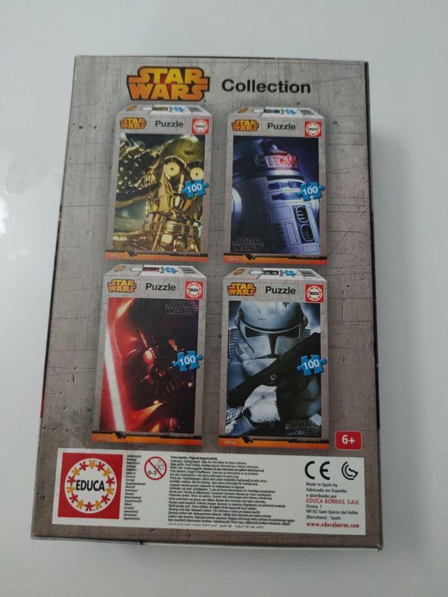 Puzzle Star Wars Educa Disney