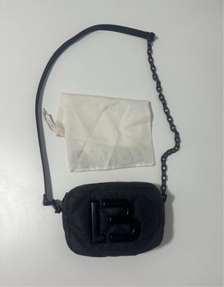 Bolso negro Bimba y Lola