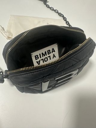 Bolso negro Bimba y Lola