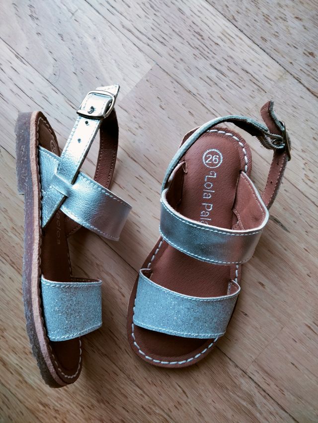 Sandalias infantiles Lola Palacios N26
