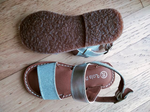 Sandalias infantiles Lola Palacios N26