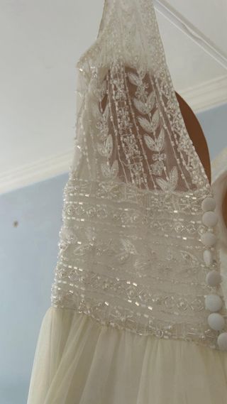 Vestido de Novia Rosa Clará