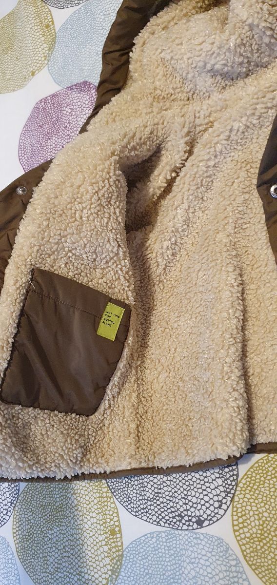 Parka bebé reversible