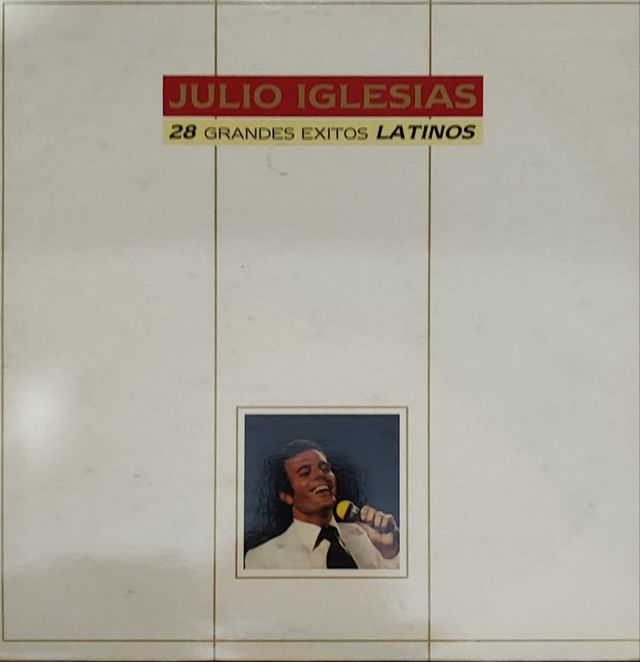 Julio iglesias pack vinilos lp