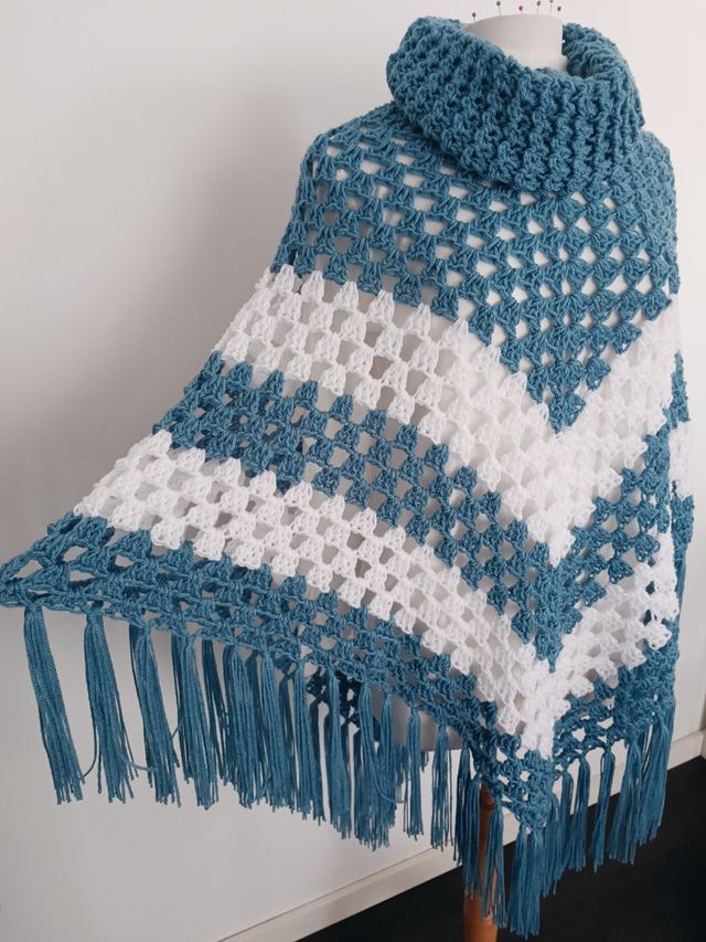Poncho crochet
