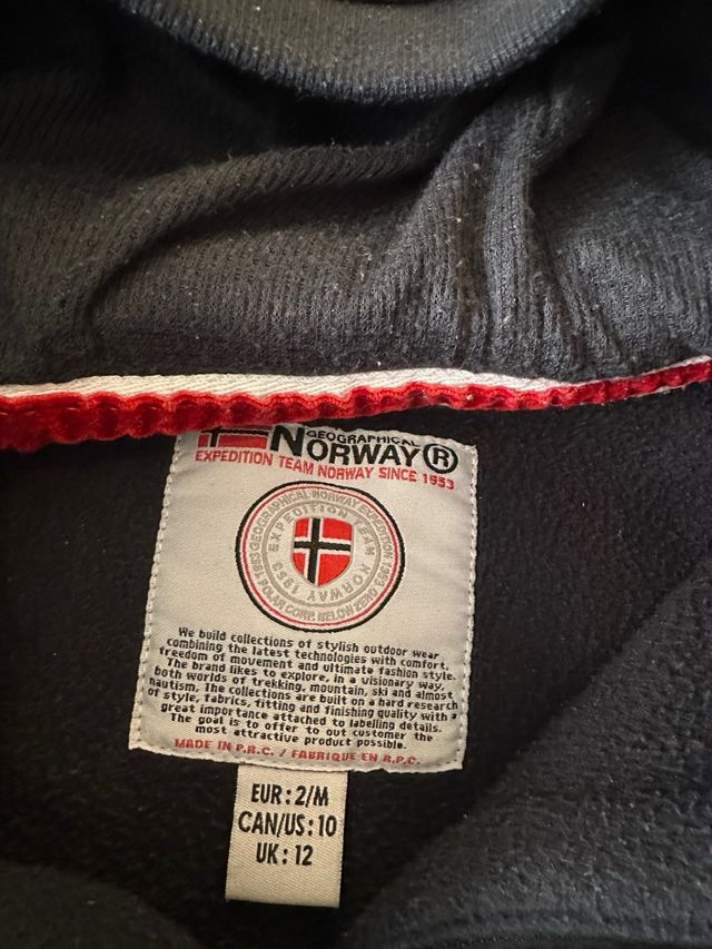 Sudadera Norway