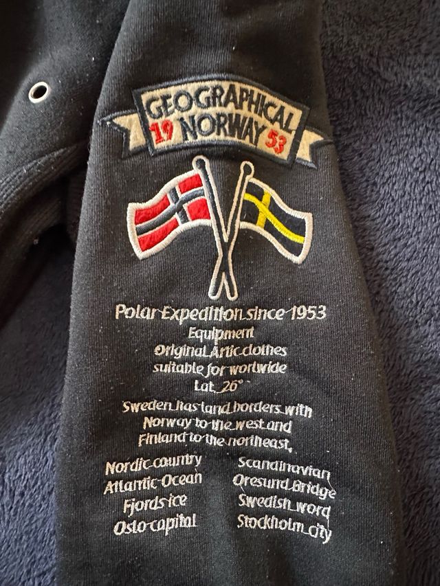 Sudadera Norway
