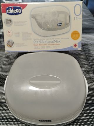 Esterilizador de microondas chicco