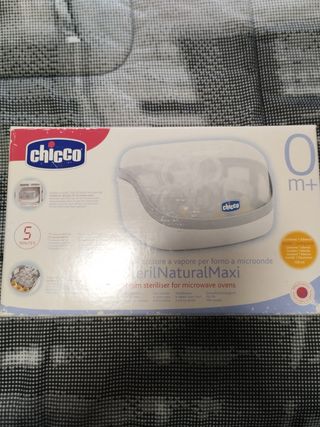 Esterilizador de microondas chicco