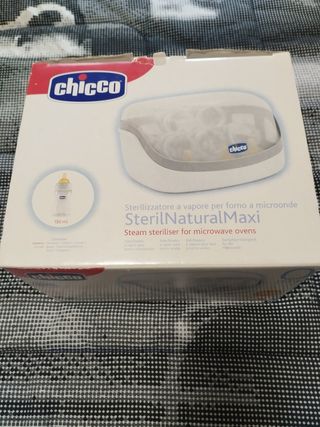 Esterilizador de microondas chicco