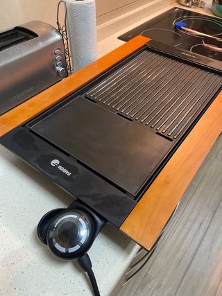 Plancha cocinar electrica Fagor