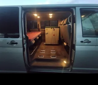 VOLKSWAGEN TRANSPORTER 2.5 TDI 1+Portabicis+Avance